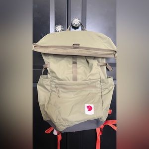 Fjallraven High Coast Foldsack in Green NWOT